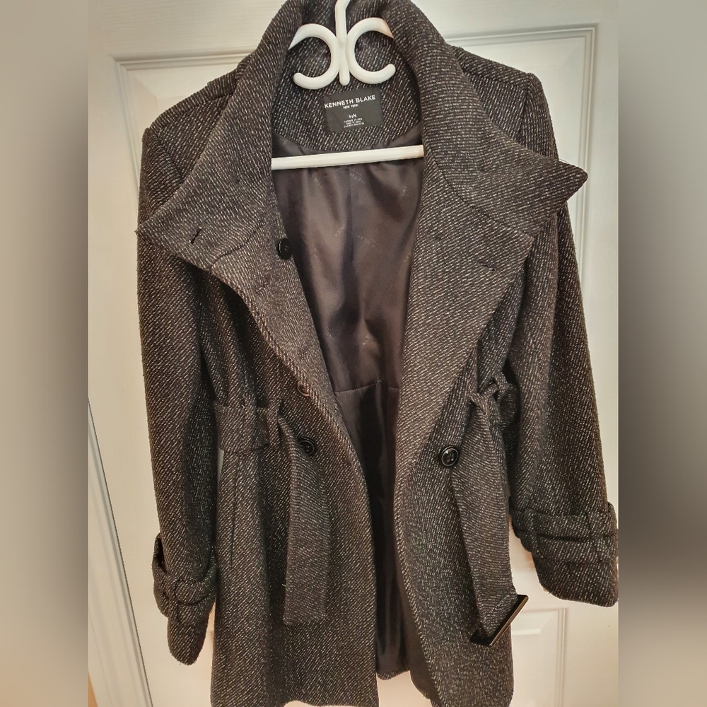 Kenneth Blake peacoat women's - Picture 3 of 7